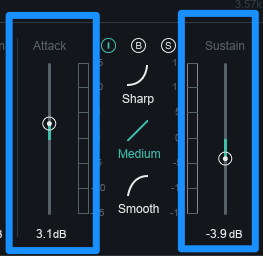 neutron transient shaper