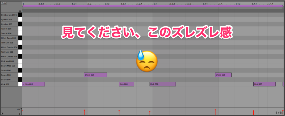 Ableton Live 10 超入門 ドラム打ち込み方法 Malibu Sound Vibes