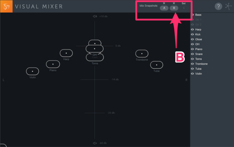 Izotope Neutron 3 Visual Mixer解説 Malibu Sound Vibes